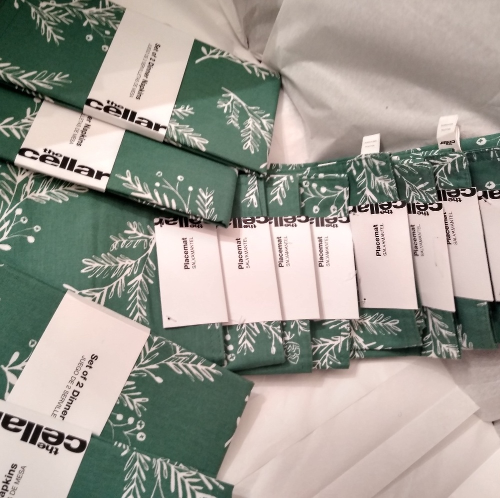 The cellar Salvamantel set 6 Placemat